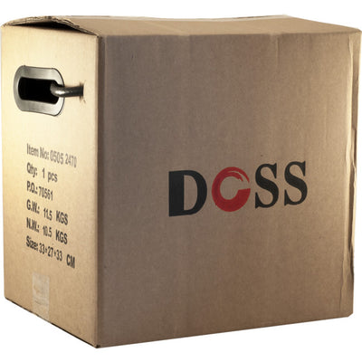 RG11QDR-100M RG11 QUAD SHIELD COAX CABLE 100M ROLL 75OHM DOSS DOSS