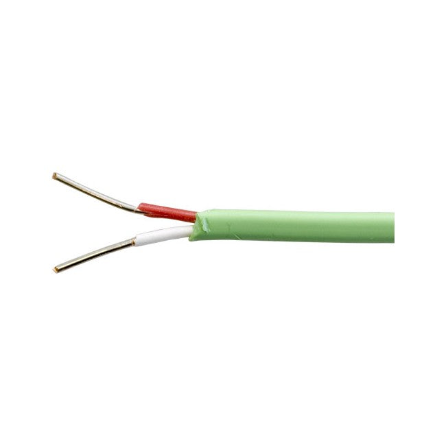 KBWIREGRN-1M 0.9MM AIPHONE CABLE - 1M GREEN INTERCOM WIRE- PER METRE TSW2190-GREEN-100M
