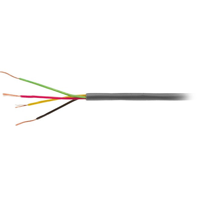 4X7-.2SC-1M 4 CORE SECURITY CABLE - 1M ALARM CABLE - PER METRE DOSS