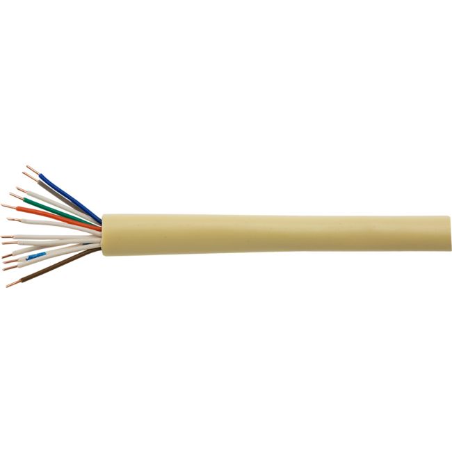 6PRTEL-1M 12 CORE / 6 PAIR ROUND - 1M TELEPHONE CABLE PER METRE