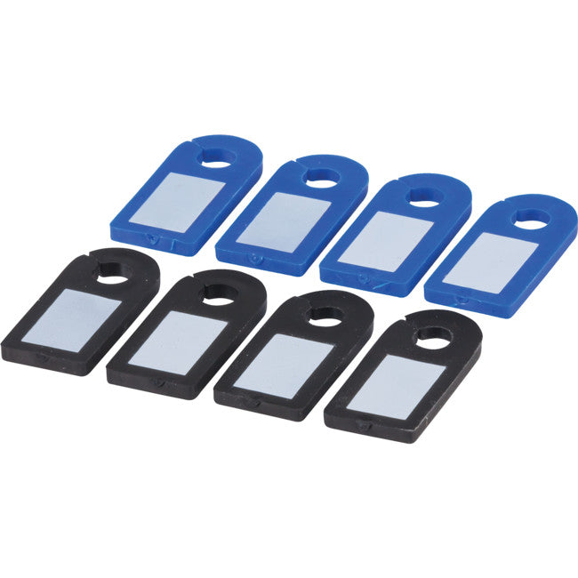 HP1253 CABLE MANAGEMENT TAG 8PK SUIT AV OR POWER CABLE HP1253