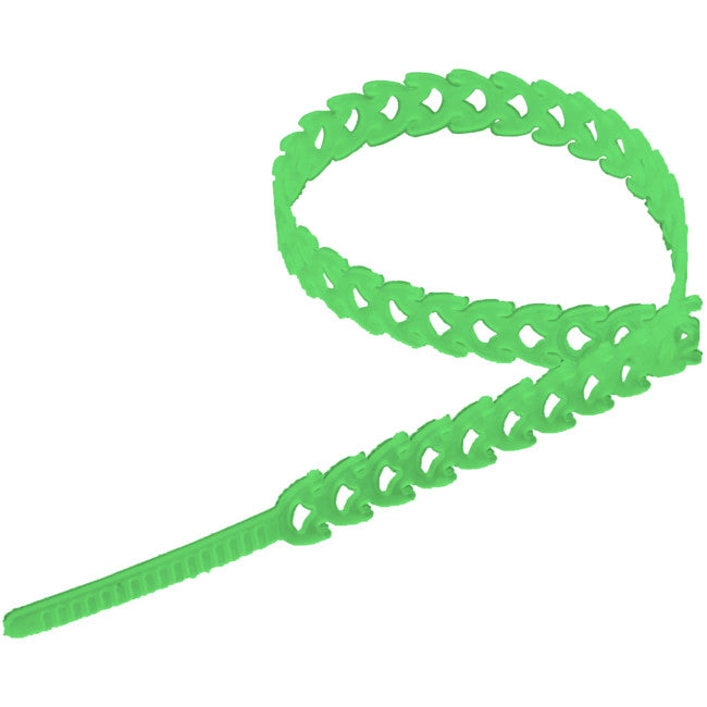 RS3G24 GREEN 300MM RAPSTRAP TIEDOWNS 24 PACK AEROFAST RAPSTRAP RS3G24PK