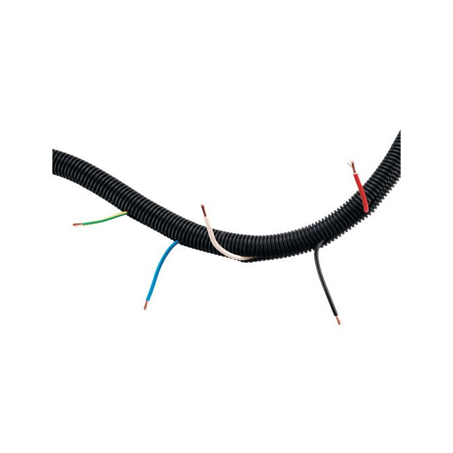 LT10 - LOOM TUBE CONDUIT 10MM I/D - 25M FLAME RETARDANT FLEXIBLE