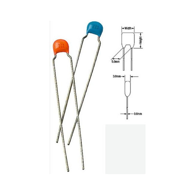 CM.001-50 .001 50V MONOLITHIC CERAMIC CAPACITOR R2900A