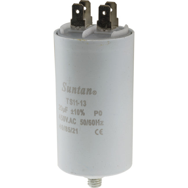MSC20-450 20MF MOTOR START CAPACITOR 450VAC BUP206U2SFX