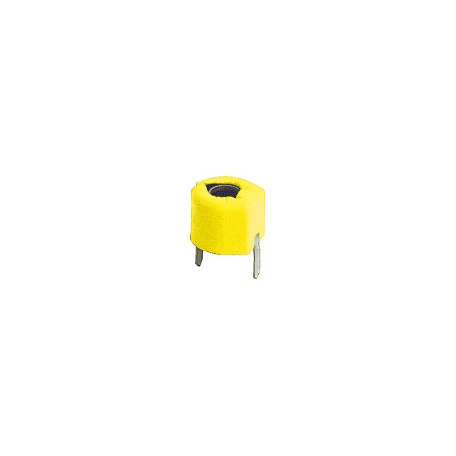 TRIM6.8TO45PF 6.8PF TO 45PF YELLOW TRIMMER / VARIABLE CAPACITOR TC450