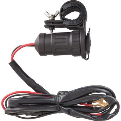 PS2126 MOTORCYCLE CIG SOCKET MOUNT 12V 10A IP65 PS2126