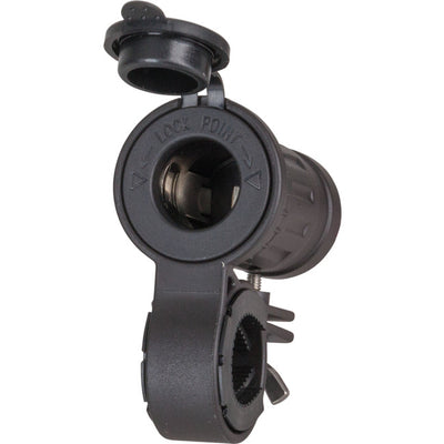 PS2126 MOTORCYCLE CIG SOCKET MOUNT 12V 10A IP65 PS2126