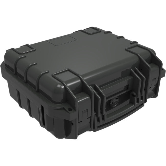 FS288B 288X260X130MM WATERPROOF CASE BLACK PLASTIC CASE DOSS 07324010