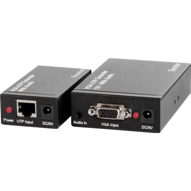 AC1671 ACTIVE CAT5 VGA & AUDIO BALUN 1920 x 1200 UPTO 300M AC1671