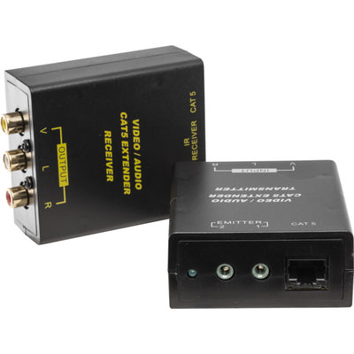 PRO1211 COMPOSITE VIDEO CAT5 EXTENDER STEREO AUDIO WITH IR BALUN PRO2 C5IRB