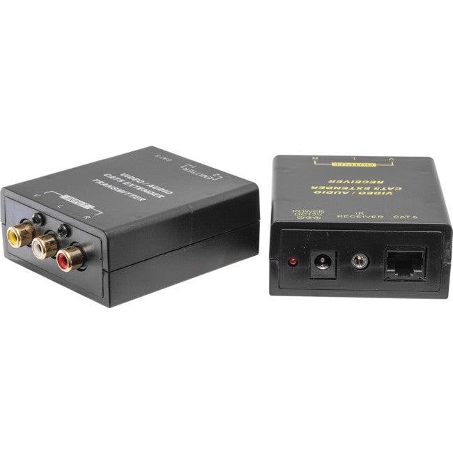 PRO1211 COMPOSITE VIDEO CAT5 EXTENDER STEREO AUDIO WITH IR BALUN PRO2 C5IRB