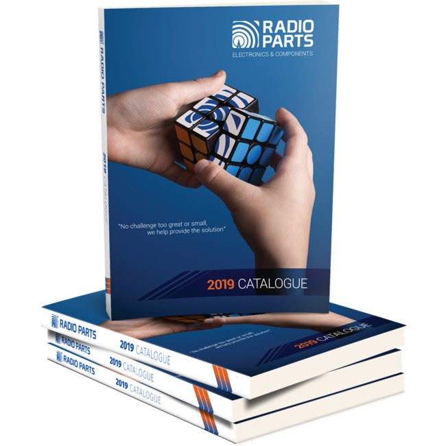 CAT2019 2019 RADIO PARTS CATALOGUE CAT19 RPG ANNUAL 07415022