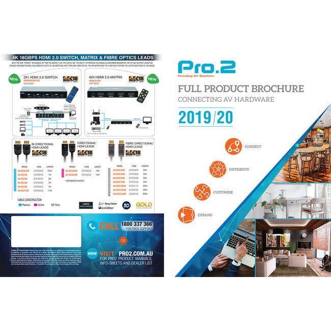 PRO2_2019DE PRO2 2019 DEALER ED. CATALOGUE BROCHURE DEALER EDITION PRO2 07416009