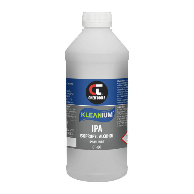 ISO1L 1LITRE 99.8% ISOPROPYL ALCOHOL ISOPROPANOL CHEMTOOLS ISO1L