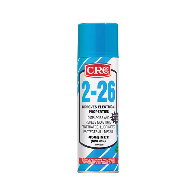 2005CRC 450G 2-26 LUBRICANT AND RUST PROTECTIVE COATING CRC CRC 2005