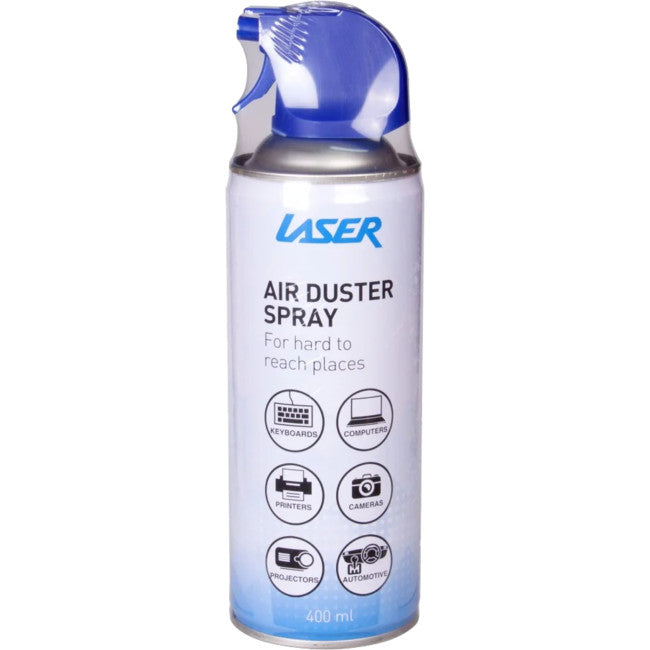CL1827F AIR DUSTER 400ML FLAMMABLE LASER CL-1827F