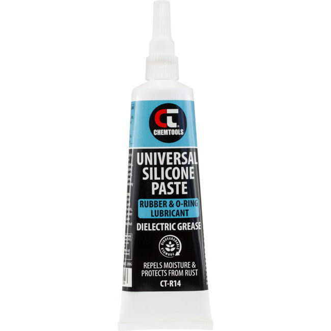 CTR14-200G - SILICONE DIELECTRIC GREASE - 200G TUBE - CHEMTOOLS