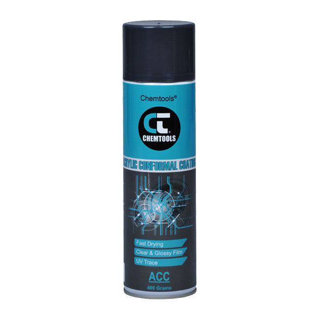 ACC400 400ML ACRYLIC UV+ PROTECTOR ACRYLIC CONFORMAL COATING CHEMTOOLS CT-ACC400