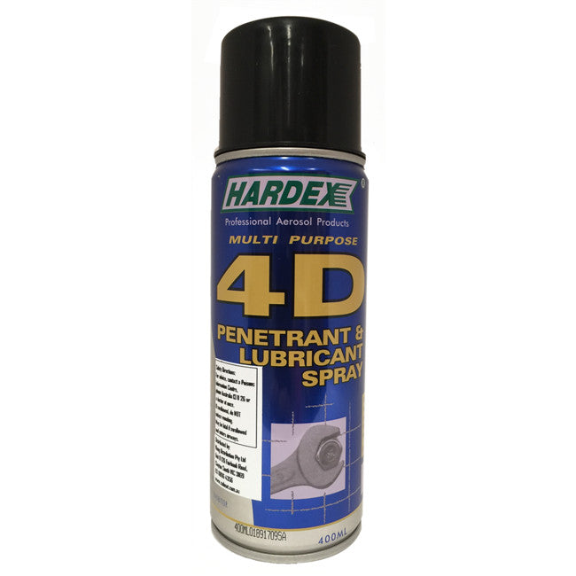 HD440 400ML PENETRANT AND LUBRICANT HARDEX 4D HARDEX HD440