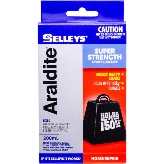 ARL200MSS 200ML SUPER STRENGTH ARALDITE SELLEYS SELLEYS 100025
