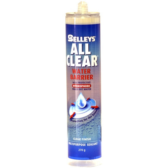 ALLS260 260G ALL CLEAR SEALANT SELLEYS CARTRIDGE SELLEYS 930069712385501