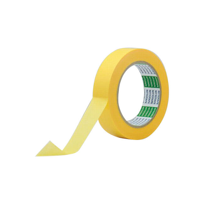 7288 PAINT MASKING TAPE YELLOW NITTO 24MM X 50M NITTO NIT7288