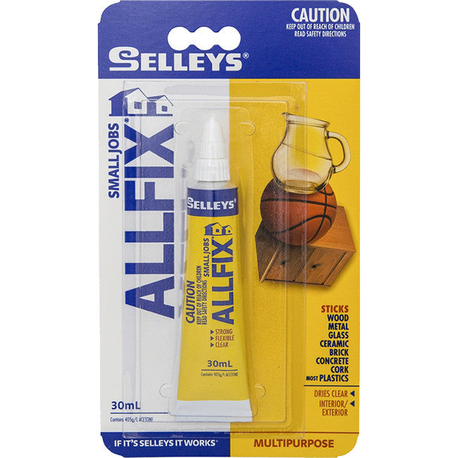 MG30ML 30ML ALL FIX SMALL JOBS SELLEYS MULTI GRIP SELLEYS 100051