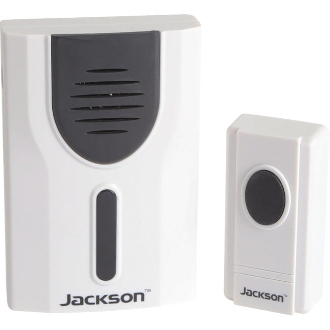 WC8282 WIRELESS DOOR BELL 100 METERS 30 TUNES JACKSON WC8282
