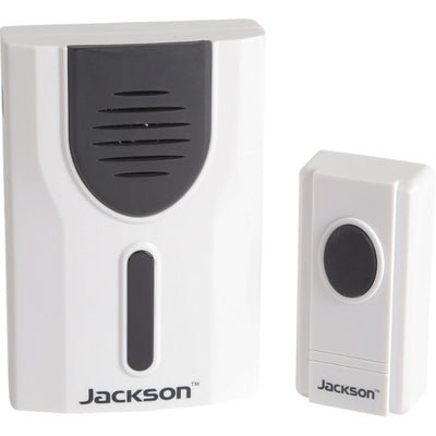 WC8282 WIRELESS DOOR BELL 100 METERS 30 TUNES JACKSON WC8282
