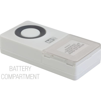 D642/L1 BATTERY WIRELESS DOOR CHIME WITH LED FLASHING INDICATOR HPM D642/L1