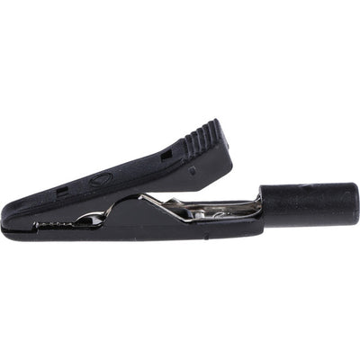 MA1B SMALL HIRSCHMANN CLIP - BLACK ALLIGATOR TEST LEAD ADAPTOR HIRSCHMANN 07862161