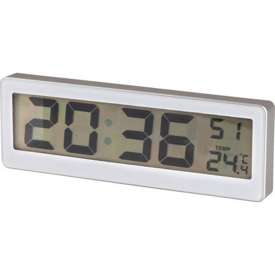 XC0230 LCD CLOCK WITH TEMPERATURE SIMULTANEOUS DISPLAY XC0230