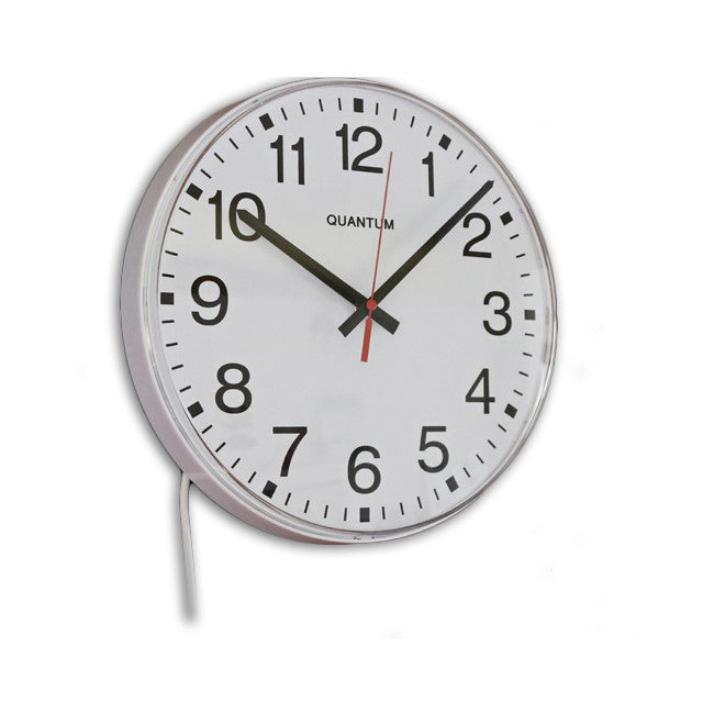 6200E 300MM ELECTRIC ANALOGUE CLOCK JADCO JADCO 08251274