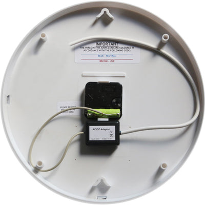 6200E 300MM ELECTRIC ANALOGUE CLOCK JADCO JADCO 08251274