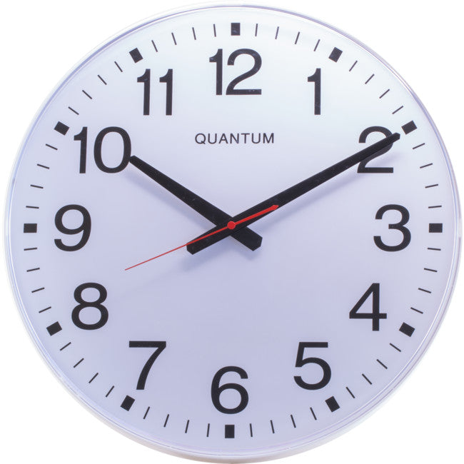 6206CLK 400MM (16") JUMBO WALL CLOCK 20MT VIEW - JADCO JADCO 6206