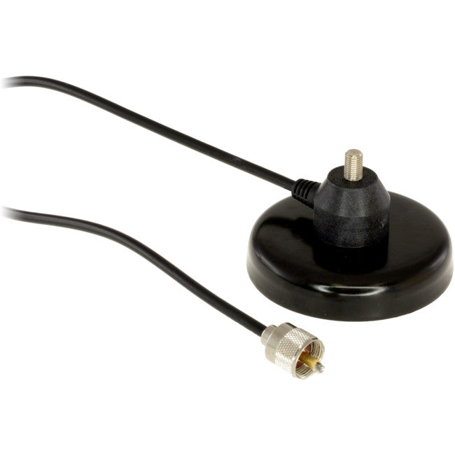 MAG12C - UHF / VHF AERIAL MAGNETIC BASE - ROJONE