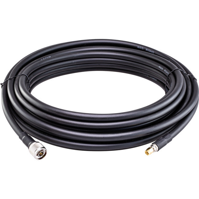 1012095 - 12M 'N' PLUG TO SMA PLUG - LOW LOSS LEAD LL400 PLUG - BENELEC