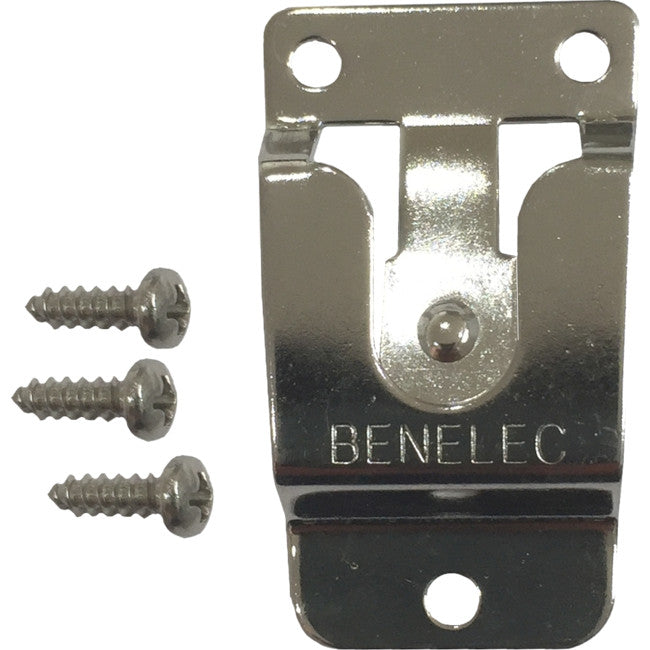 07204 SCREW TYPE MIC HOLDER 07204 (MHS3S MIC CLIP) BENELEC 07204