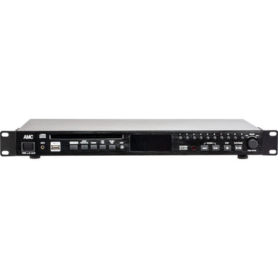 SCD300 RACK MOUNT SINGLE CD PLAYER BALANCED & UNBALANCED O/P AMC SCD-300