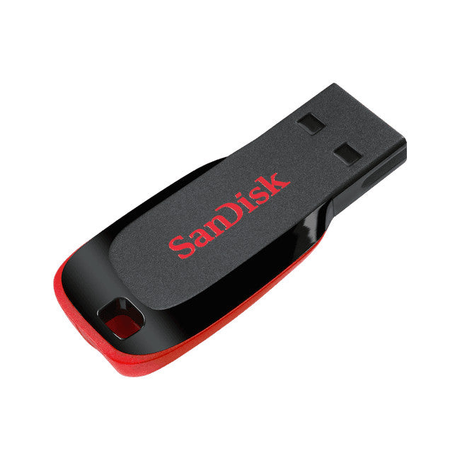 FD32GBSD 32GB USB 2.0 FLASH DRIVE SANDISK CRUZER BLADE CZ50 SANDISK SDCZ50-032G