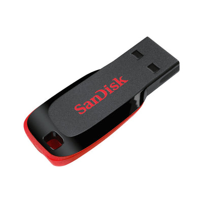 FD32GBSD 32GB USB 2.0 FLASH DRIVE SANDISK CRUZER BLADE CZ50 SANDISK SDCZ50-032G
