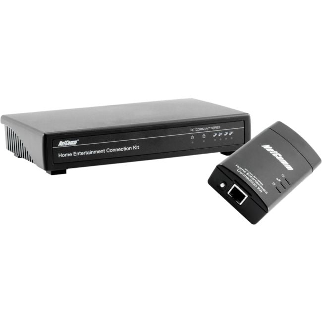 NP203 HOME ENTERTAINMENT KIT 200MBPS ETHERNET OVER POWER NETCOMM 16NP203