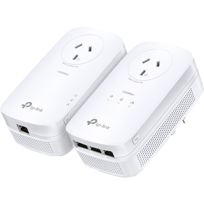 PA8033PKIT 3 PORT GIGA POWERLINE ADAPTER KIT AV1300 TP-LINK TL-PA8033PKIT