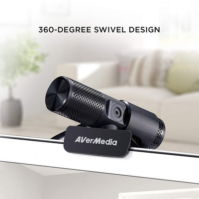 PW313 LIVE STREAMER WEB CAM 313 1080P AT 30FPS USB CAMERA AVERMEDIA PW313