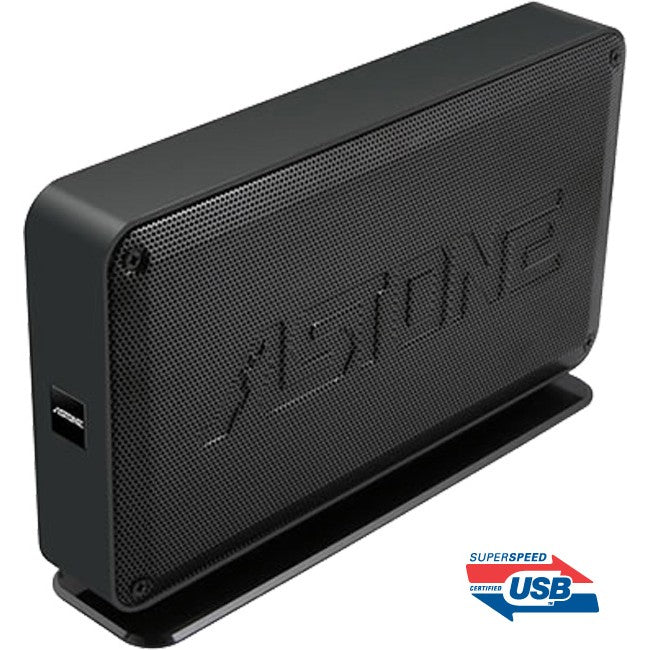 ISO481U3 3.5" SATA-USB3.0 EXTERNAL CASE MESHED AND METALLIC ASTONE ACCSTOHDD35K