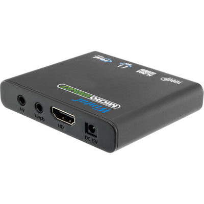 MICRO2EVO 1080P MINI MULTIMEDIA PLAYER HDMI MKV USB SD ON/OFF TIMER WINTAL