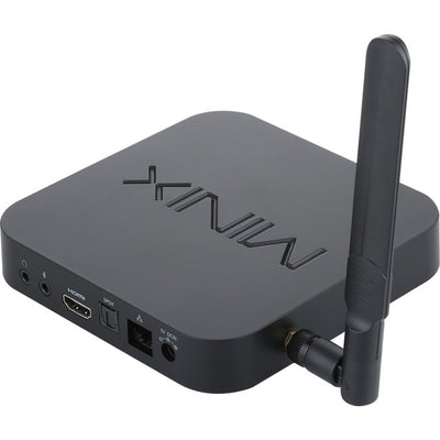 NEOU9H 4K UHD ANDROID MEDIA HUB 2 x 2 MIMO DUAL-BAND WI-FI MINIX NEO U9H