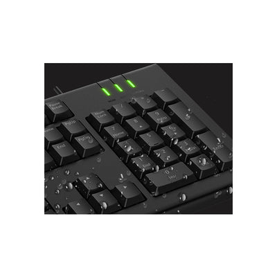 X120PRO WIRED OPTICAL MOUSE KEYBOARD RAPOO RAPOO KBRP-X120PRO-BK