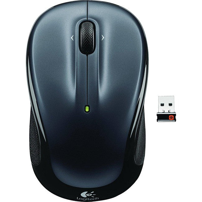 M325DG CORDLESS OPTICAL MOUSE NANO USB DARK GREY LOGITECH 910-002151